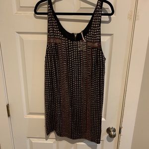 Super Cool Free People Beaded Dress